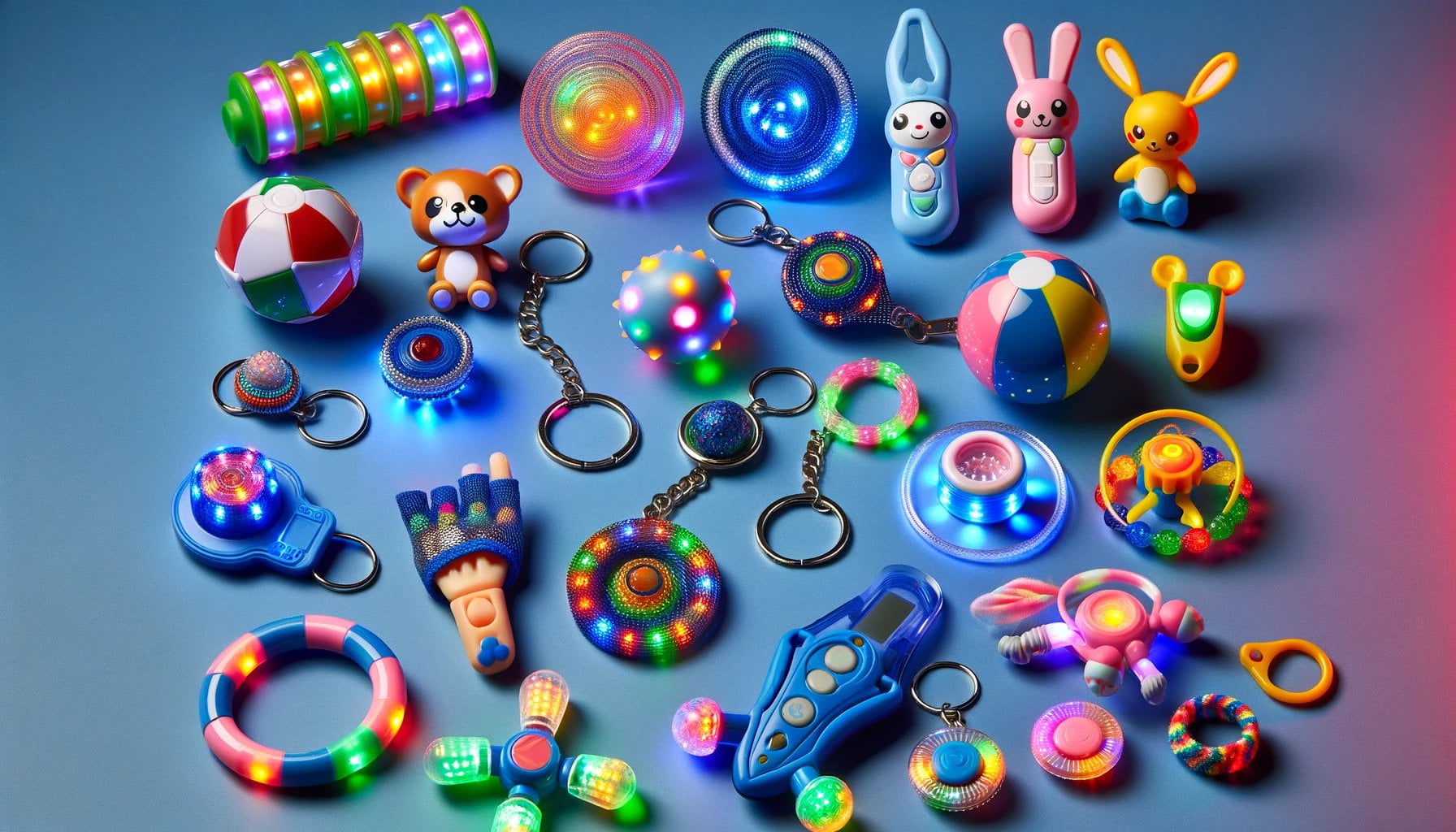 Goldy Toys- Led Toys